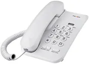 Телефон проводной Texet TX-212 серый
