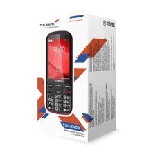Texet TM-B409 мобильный телефон