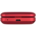 Texet Мобильный телефон teXet TM-405 Red мобильный телефон