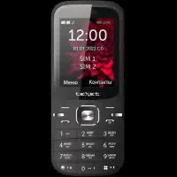 Texet Телефон Texet TM-219 Черный-0