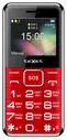 Мобильный телефон teXet TM-B319, красный