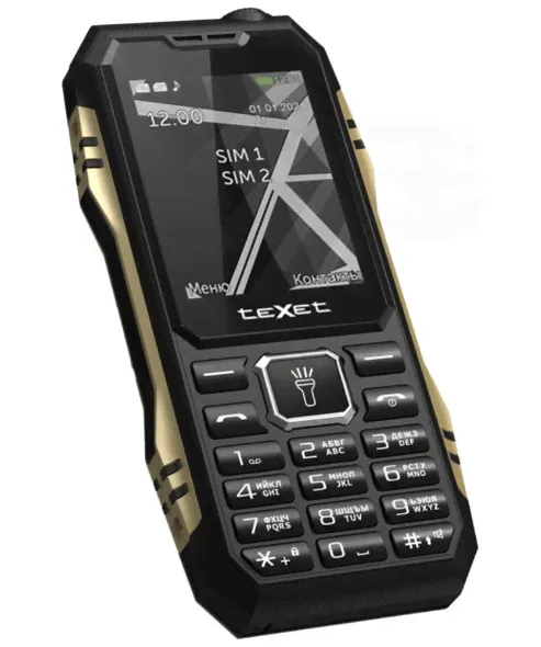 Мобильный телефон TEXET TM-D424 (Black, Р)-2