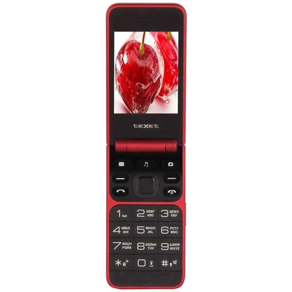 Texet Мобильный телефон teXet TM-405 Red мобильный телефон-0