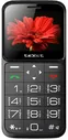 teXet TM-B226 черный-красный Мобильный телефон