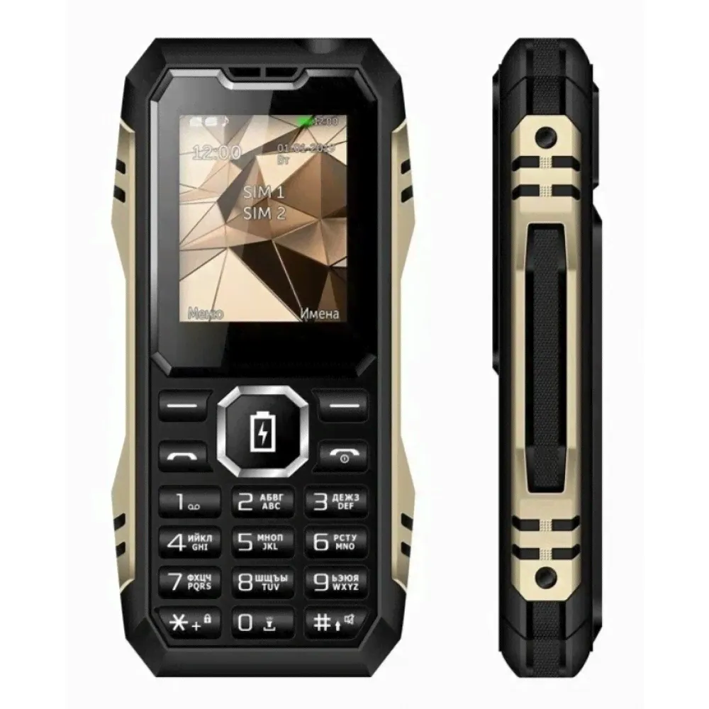 Мобильный телефон Texet TM-D429 антрацит (1.77"/без камеры/1500 mAh)