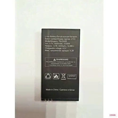 Аккумулятор Texet TM-D428