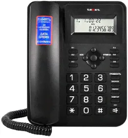TEXET TX-264 цвет черный