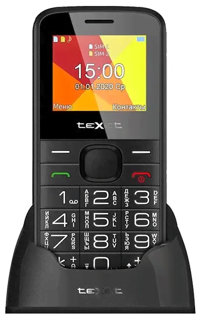 Кнопочный телефон teXet TM-B201 teXet-0