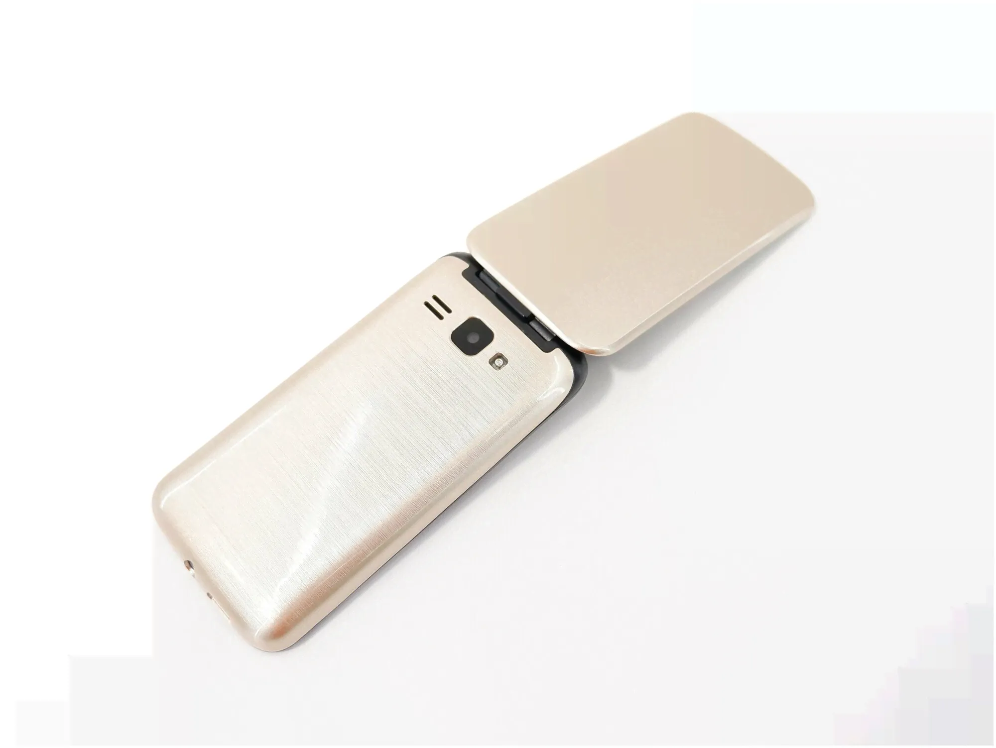 Texet Мобильный телефон TEXET TM-204 шампань мобильный телефон-2