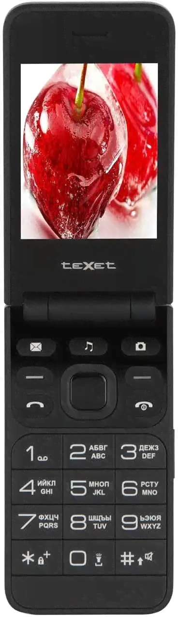 Texet Сотовый телефон teXet TM-405 Black мобильный телефон-2