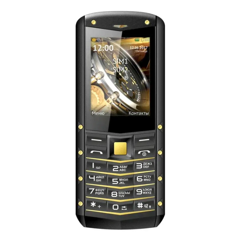 Texet Мобильный телефон teXet TM-520R черно-желтый мобильные телефоны-4