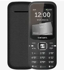 Мобильный телефон TEXET TM-219 (Black, Р)