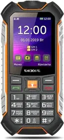 TEXET TM-530R мобильный телефон цвет черный