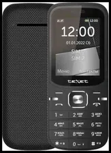 TEXET TM-219 цвет черный