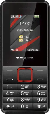 TeXet TM-207 Black Red-0