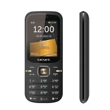 Мобильный телефон Texet TM-219 черный TEXET 2.4", 1000mAh, без камеры