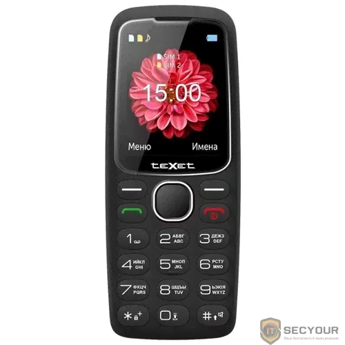 TEXET TM-B307 Мобильный телефон цвет черный-1
