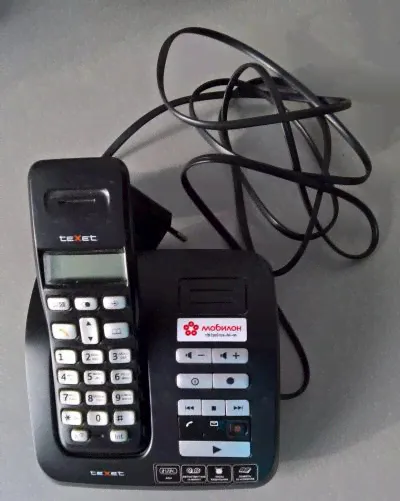Стационарный телефон Texet TX-d5350a-0