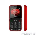TEXET TM-B227 Мобильный телефон цвет красный