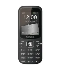Телефон сотовый texet TM-219 чёрн.