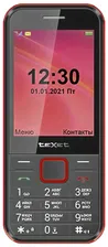 texet TM-302 Черно-красный