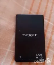 Аккумулятор на телефон Texet