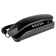 Texet TX-215 (черный) проводной телефон
