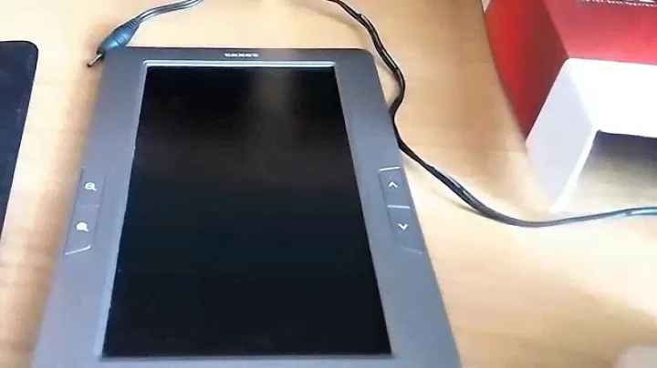 Обзор электроннной книги Texet TB-721 HD.Часть 1.
