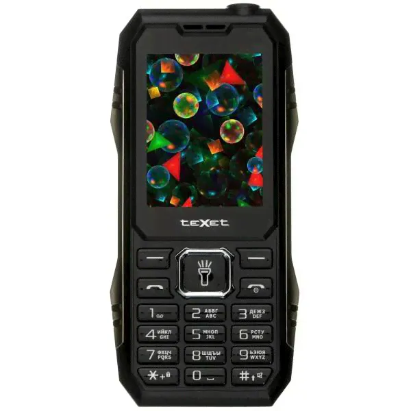 Телефон мобильный teXet TM-D424, черный-0