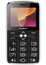 TEXET TM-B228 Black Телефон мобильный