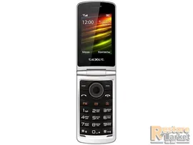 Сотовый телефон teXet TM-404 {витринный} {2SIM, красный}