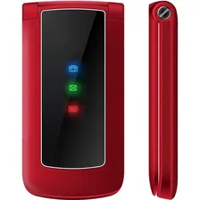 Texet TM-317 (красный) мобильный телефон
