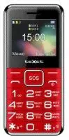 TEXET TM-B319 Red Сотовый телефон-0