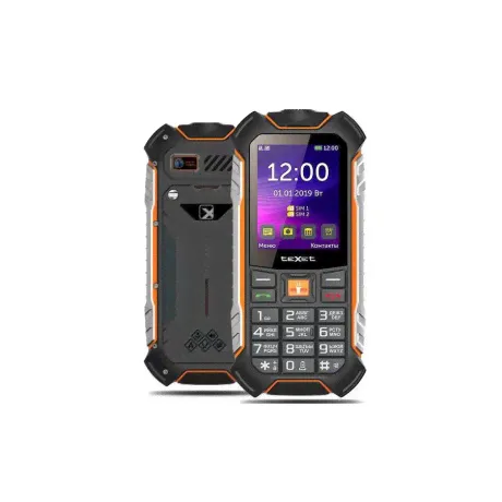 Мобильный телефон teXet TM-530R Black в Москве-0
