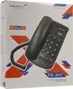 Стационарный телефон Texet TX-241 <Black>
