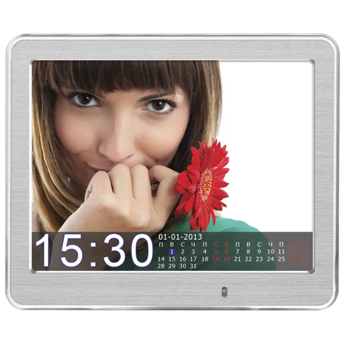 Texet TF-812, White цифровая фоторамка-0
