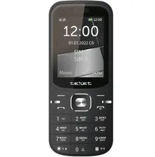 Texet Мобильный телефон Мобильный телефон teXet TM-219 цвет черный, черный матовый