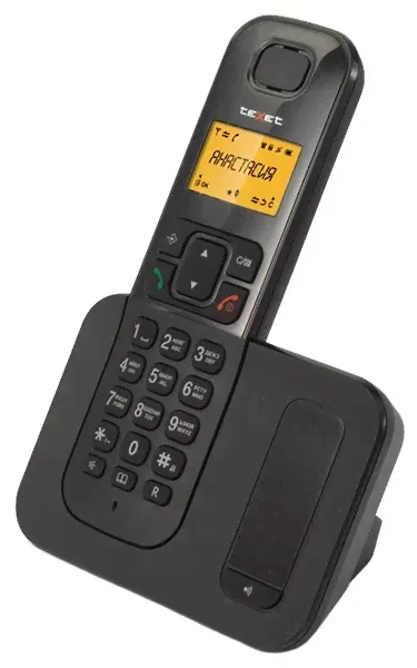 Телефон беспроводной (DECT) teXet TX-D6605А-0