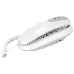 Телефон TEXET TX-236 светло-серый-0