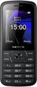 Мобильный телефон Texet TM-D229 черный (MCO00058102)