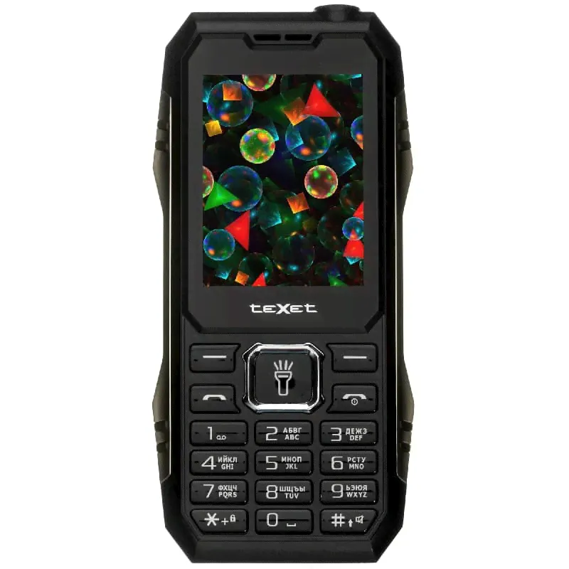 Мобильный телефон teXet TM-D424 Black