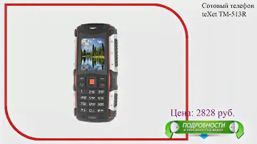 Сотовый телефон teXet TM-513R