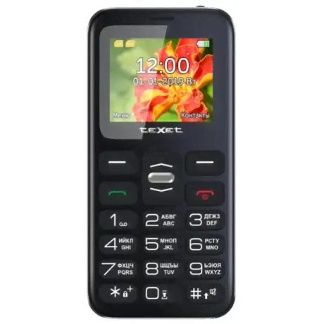 Мобильный телефон teXet TM-B209 Black