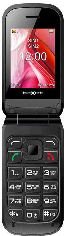 Texet Мобильный телефон Texet TM-B216, красный-0
