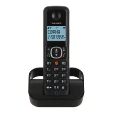 Телефон DECT teXet TX-D5605A Black