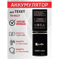 Аккумулятор для TEXET TM-B227, TM-B226, TM-B302