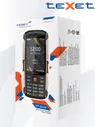 Мобильный телефон teXet TM-D426, черный/оранжевый