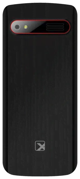 Мобильный телефон teXet TM-308 Black/Red