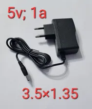 Адаптер (блок) питания 5V, 1A; 3.5x1.35мм; для USB-разветвителя; фоторамки TeXet