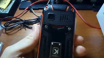 Краткий обзор телефона teXet TM 515R, бывшего у меня в ремонте.